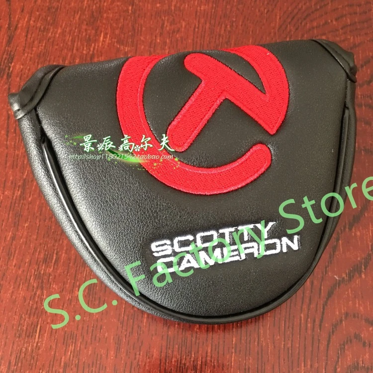 Чехлы для головы с надписью T cameron milled putter cover joker scotty fastback splash paint клоун выберите Тур FUTURA полукруг