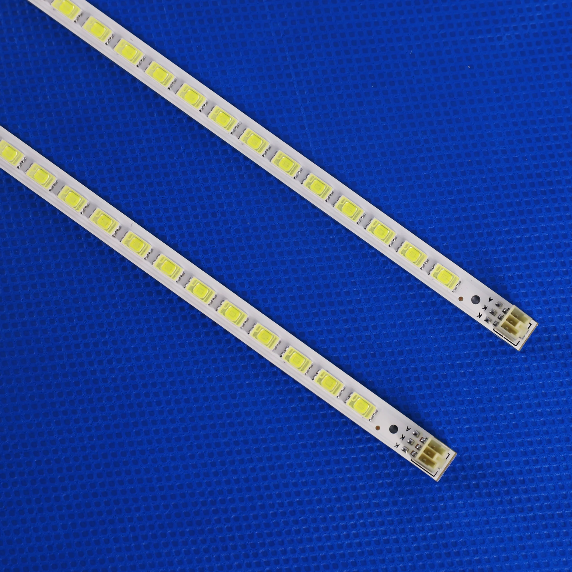 2piece/lot FOR Samsung LCD TV LED backlight Article lamp LJ64-03567A SLED 2011SGS40 5630 60 H1 REV1.0 1piece=60LED 455MM is new
