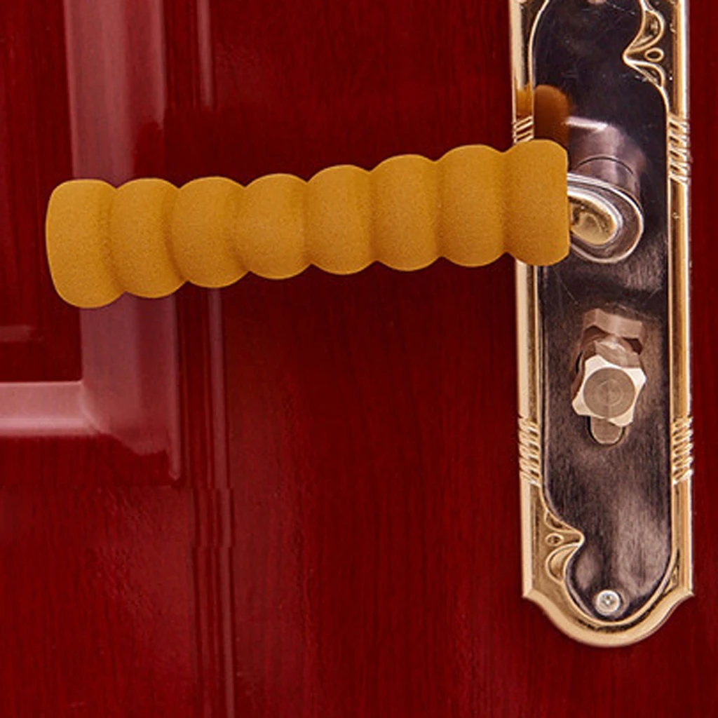 Door Knob Cover EVA Foam Door Handle Protector Anti-Collision Child Safety