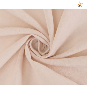 

HSF051# Spot wholesale ramie cotton fabric 30*30 sand - washed linen crepe cotton and linen pleated trousers fabric