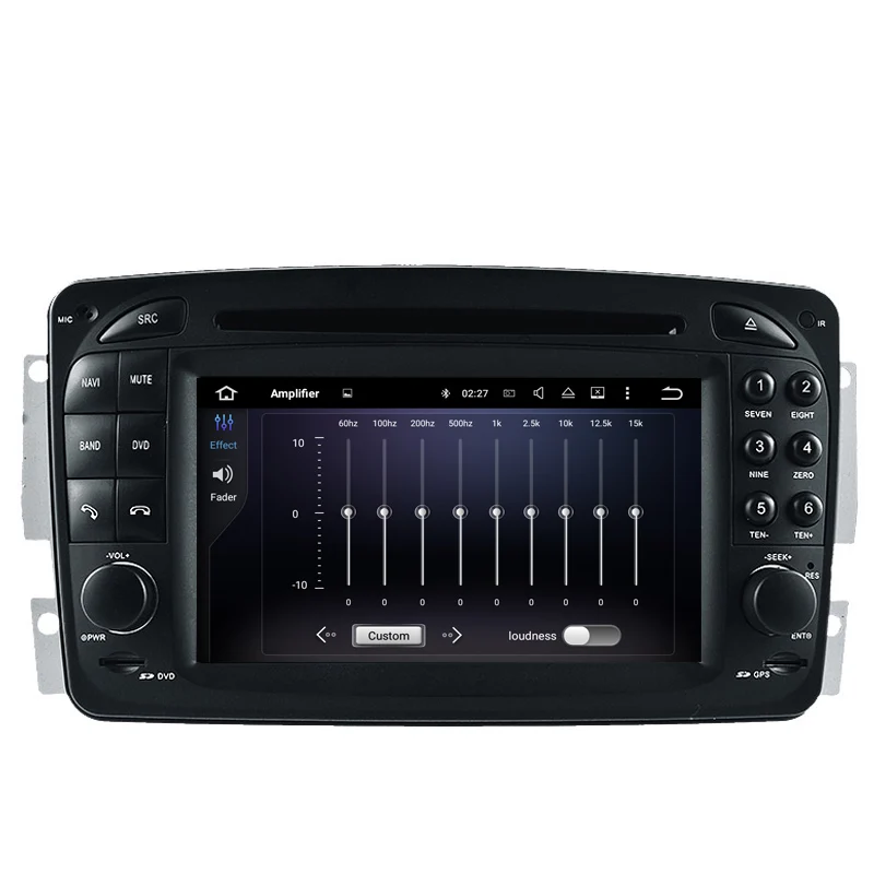 Discount 4G RAM 32G ROM Octa Core Android 9.0 Car Multimedia DVD Player For Benz E-W210/A-W168/SLK-W170/M/ML-W163 1998-2002 1