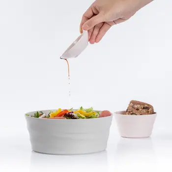 

Household Salad Bowl Melange 5-Piece Bowl Set Unbreakable Multicolor For Fruits Vegetables Salads Imitation porcelain tablewar