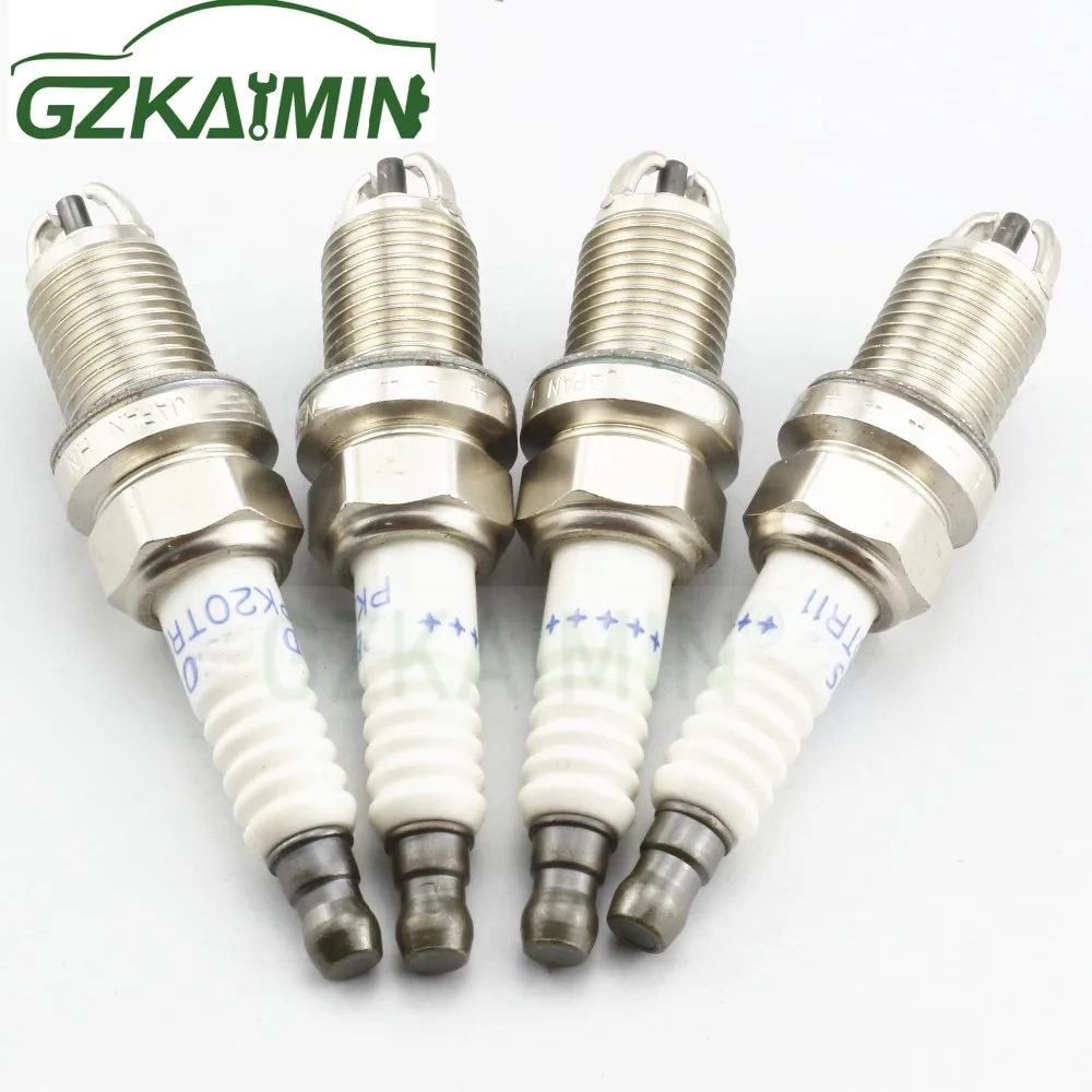 4 шт. OEM 90919-01194 PK20TR11 биполярная платиновая Свеча зажигания для Toyota Camry Lexus Avalon RAV4