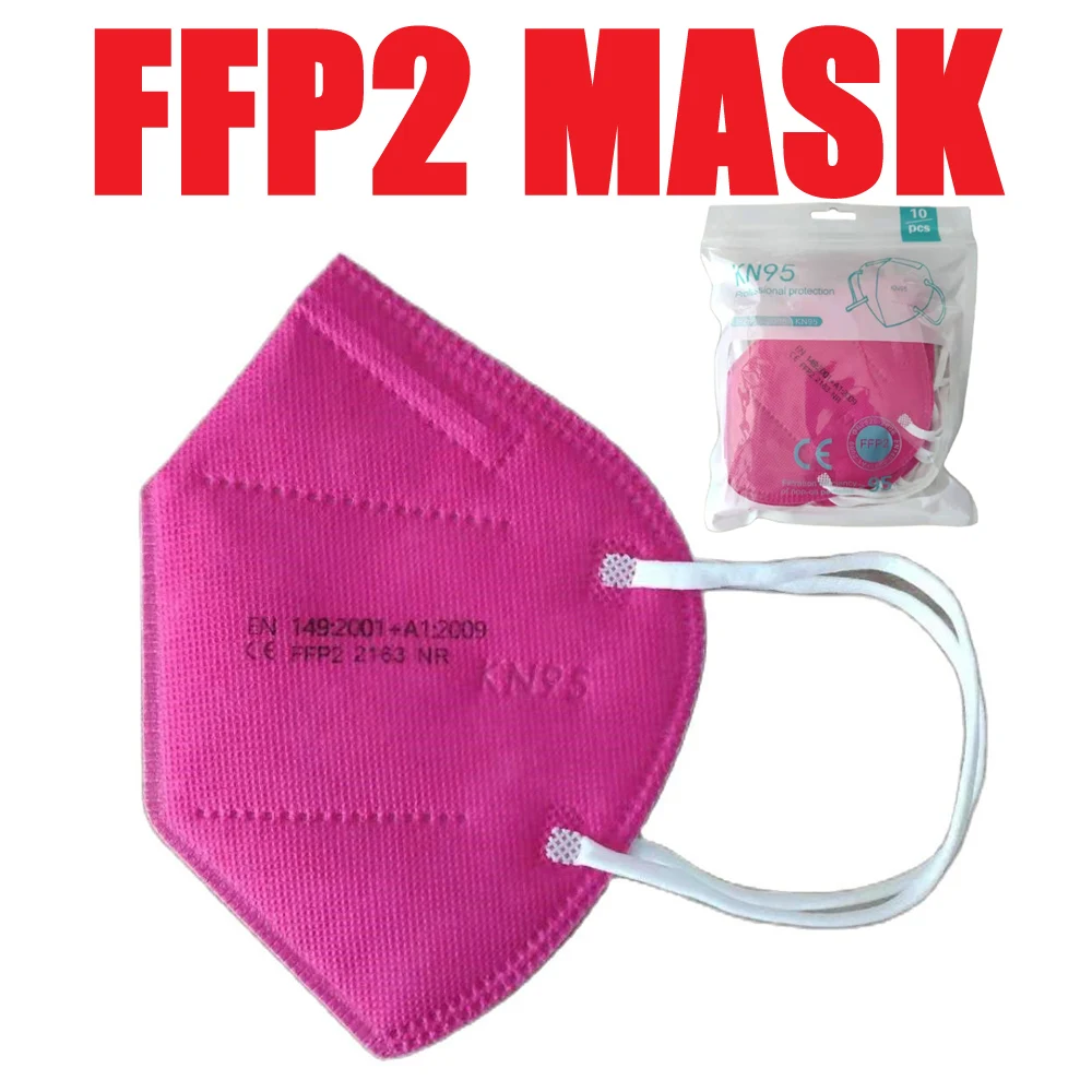 Tanio FFP2 Mascarillas CE KN95 maski sklep