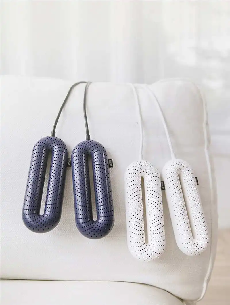 New Xiaomi YOUPIN Portable Household shoe dryer ultraviolet UV Constant Temperature Drying Deodorization electric shoe-dryer