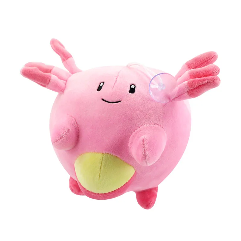 18 см Симпатичные Chansey плюшевые игрушки мягкие прелестные куклы День рождения Рождественский подарок для детей