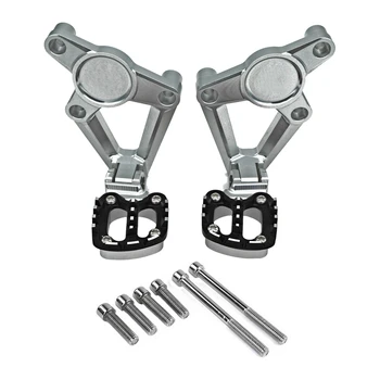 

FOR HONDA XADV300 X ADV 1000X-ADV 750 2017-2019 Motorcycle Foot Rests accessories Folding Rear Foot Footrest Passenger