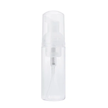 

Mousses Foaming Bottle Leakproof Pressed Pump Portable Travel Liquid Dispenser Transparent Empty Container Refillable Shampoo