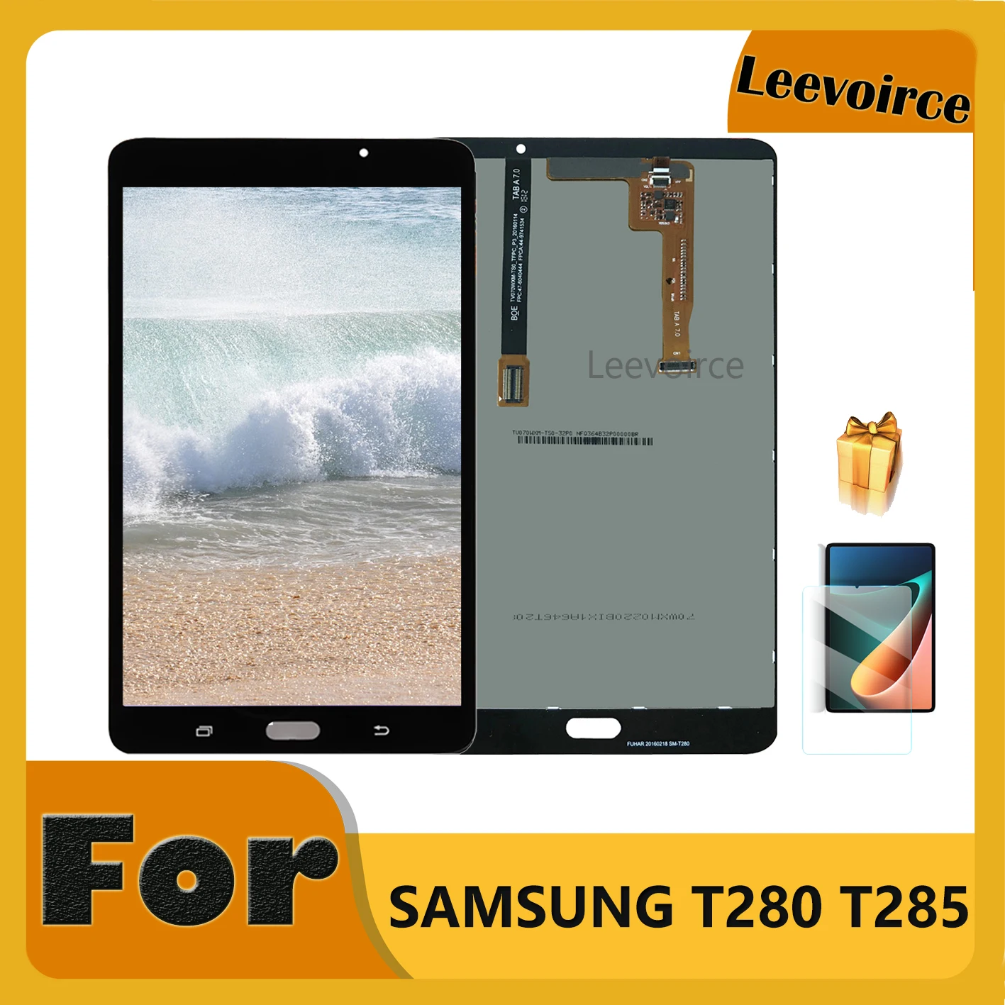 For Samsung Galaxy Tab A 7.0 2016 Smt280 Smt285 T280 T285 Wifi 3g Lcd