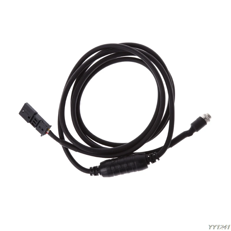 

AUX Audio Input Adapter Female 3 pin Cable For BMW E39 E53 E46 X5 BM54 16:9 CD