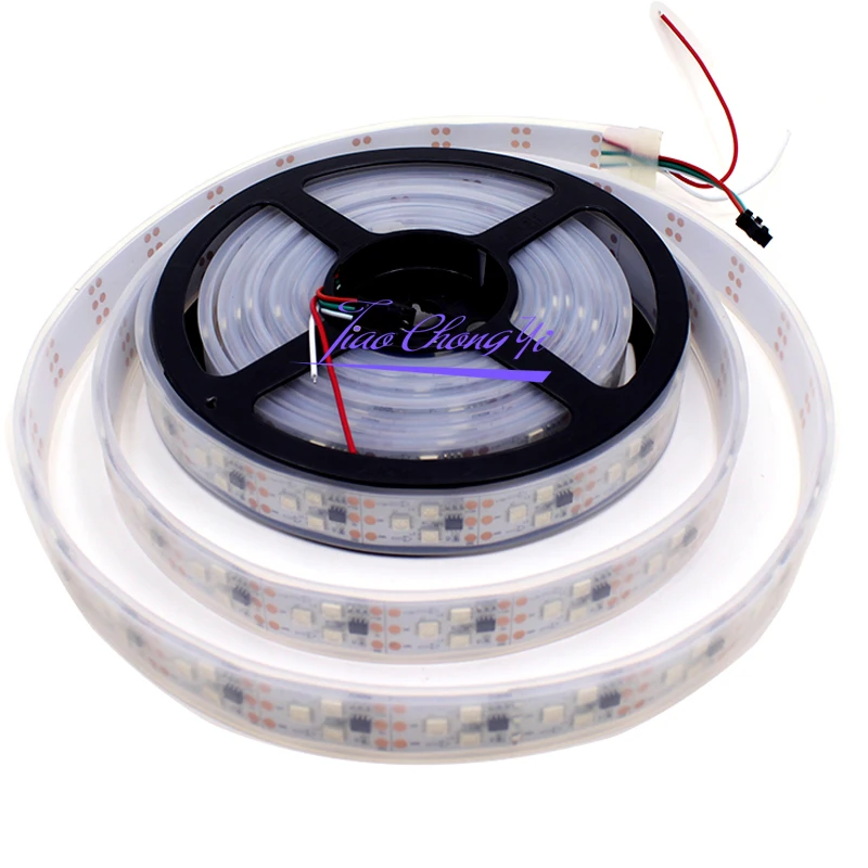 5 м 450 светодиодный s WS2811 16703 90 светодиодный/м DC12V RGB Мечта полноцветный светодиодный полосы адресуемый мечта полноцветный IP67 водонепроницаемый