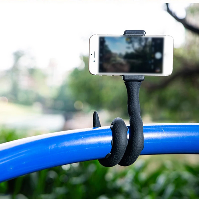 Форма Змеи Автомобильный держатель для телефона с присоской 360 градусов держатель подставка для телефона держатель Универсальный Регулируемый сотовый телефон держатель крепление
