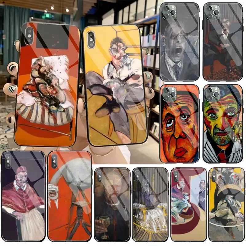 Чехол для телефона из ТПУ с рисунком Фрэнсиса бекона чехол Корпус закаленного