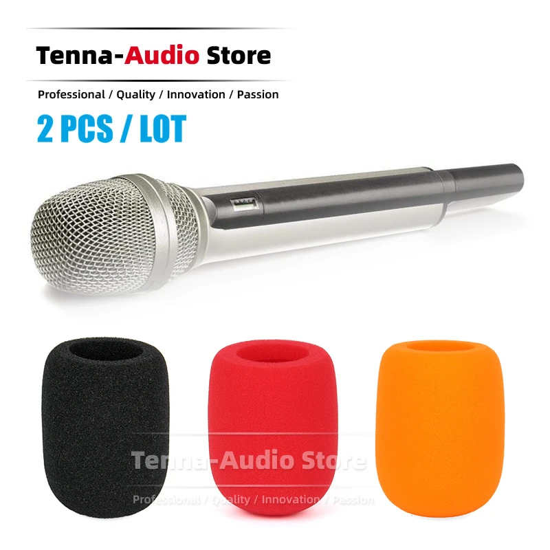 Windscreen Wireless Microphone Sponge Cover For Sennheiser Skm 9000 5000 50 Skm50 Skm9000 Mic Windshield Pop Filter Foam Microphone Accessories Aliexpress