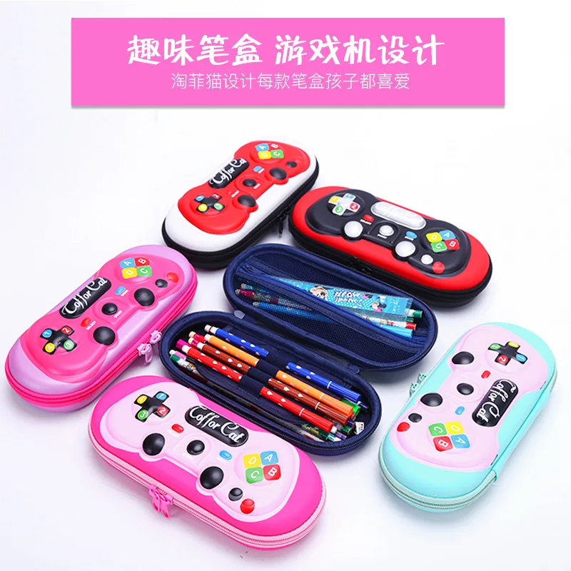 

But Lettering GIRL'S And BOY'S Young STUDENT'S Multi-functional Stationery Box Ultra Large Capacity Eva Multilayer Pencil Case