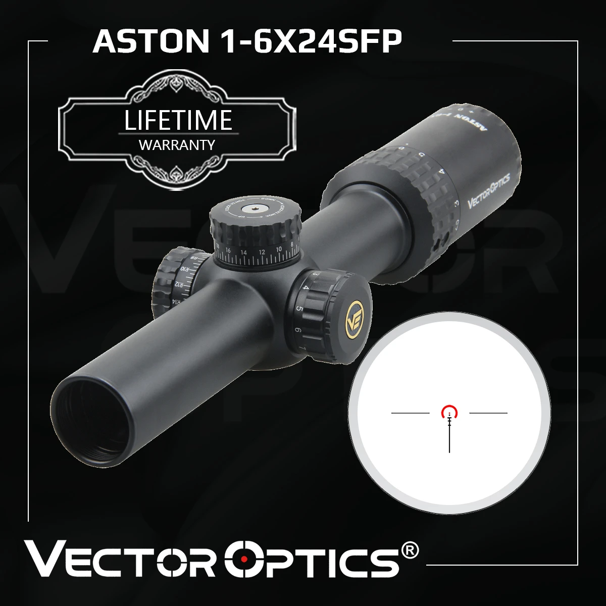 【超特価sale開催】 OKI様専用 Vector Optics 1-6x24 Aston - その他