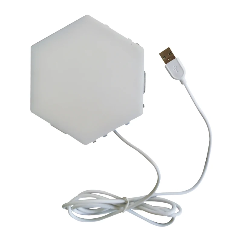 Настенный светильник квантовый 5 В USB Сенсорная лампа сотовая светодиодная