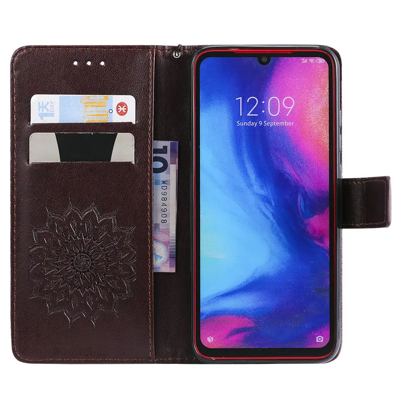 Флип чехол Mi 10 T Pro Lite для Redmi 9 Note7 Note 8T S Poco X3 кожаный бумажник Funda Xiaomi 8 9A 9C