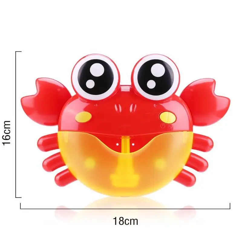Детская игрушка для ванны Bubble Crabs смешная музыкальная Ванна Bubble Maker бассейн игрушки для плавания