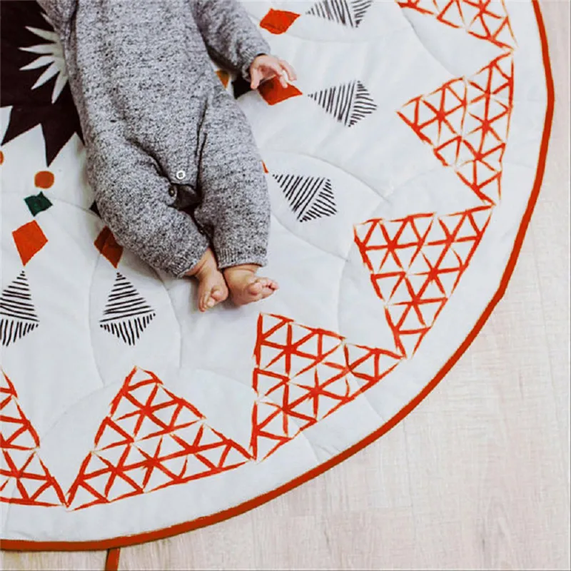 baby play mat Baby Blanket Rhombus Play Mats Soft Games Carpet Newborn Bedding Toy Kids Gift #4AA16 (5)