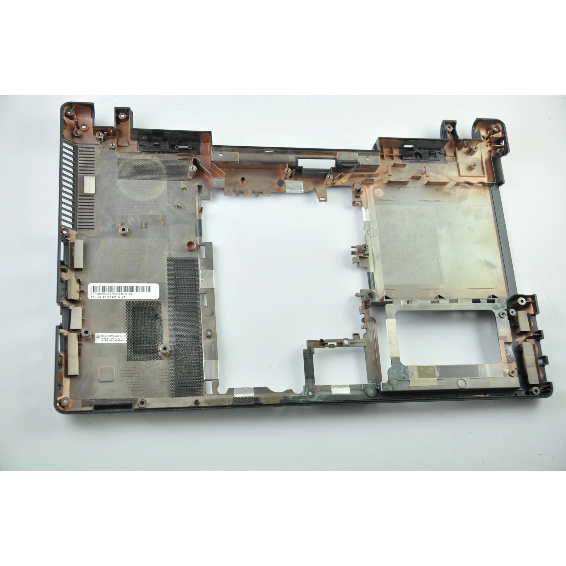 Нижняя часть корпуса (поддон) для Acer Aspire 5745 5745G 5553 5553G 5625G (с разбора)|Комплектующие