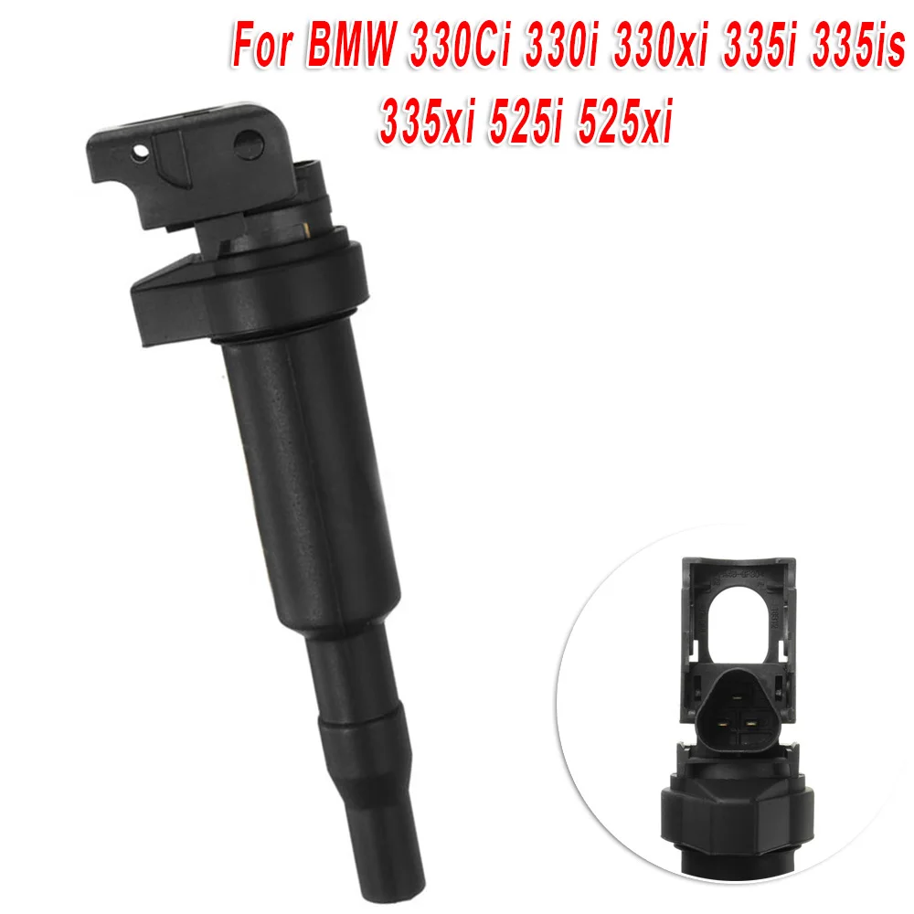 

1pcs Ignition Coil Durable For BMW 330Ci 330i 330xi 335i 335is 335xi 525i 525xi