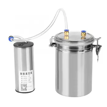 

New Arrive 2L Electric Milking Machine Portable Stainless Steel Milker for Sheep Cows (110-240V) Drinking Bowl Electric Milker