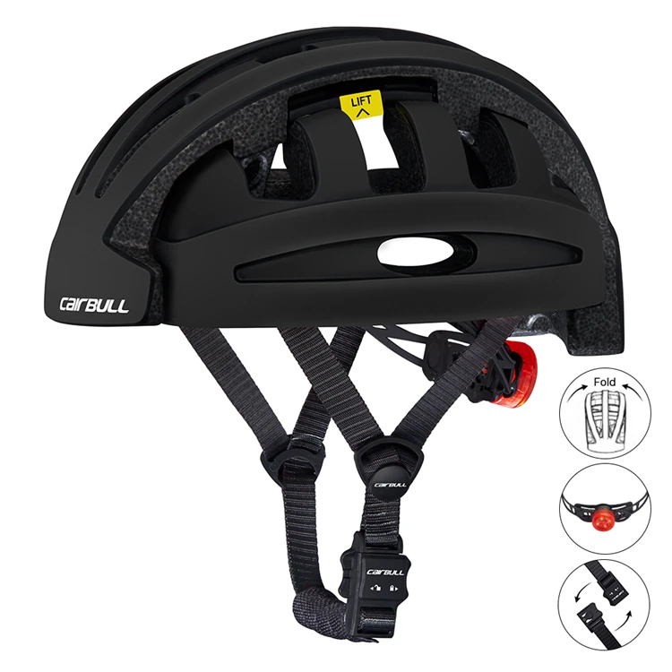 Cairbull Folding Commuter – Bike Safety 