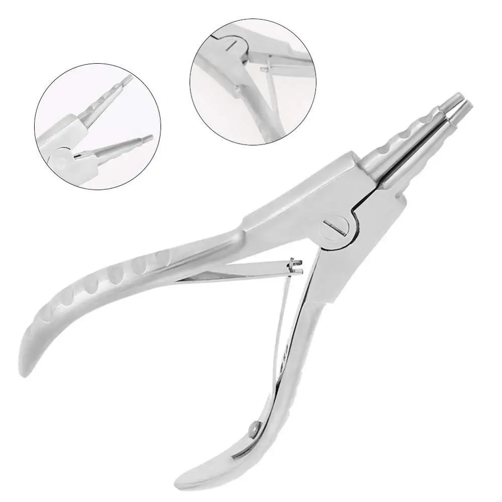 Ring Opening Pliers, Surgical Steel Body Piercing Kits Ear Nose