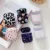 Чехол для наушников Для AirPods 2 1 Pro Hard PC Dot Flower Bluetooth Wireless Charging Box Чехлы Аксессуары для Airpods 3 funda