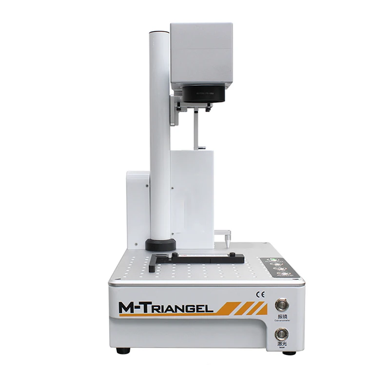  M-Triangel 20W Fiber Laser Engraver Machine LCD Separator Back Cover Separating For iPhone 8/8P/X/X
