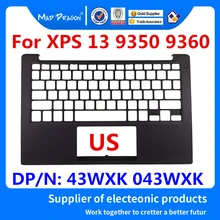 MAD DRAGON бренд ноутбука Замена США Упор для рук верхний чехол для Dell XPS13 9350 XPS 13 9360 AQ1FJ000142 43WXK 043WXK