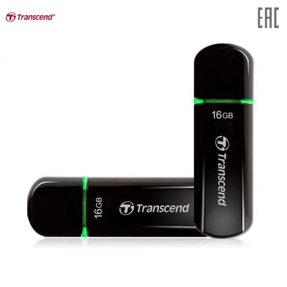 Флэш-накопитель 16GB JETFLASH 600(Green