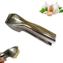 Stainless Steel Peeling Garlic Manual Cutting Garlic Grinder Garlic Press Open Tool Crusher Garlic Peeler Kitchen Tool Y1