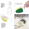 18 Pieces Dish Wand Refills Replacement Sponge Heads Scouring Scrubber Pads Heavy Duty Dish Wand Sponge for Kitchen Sink Cleanin 2