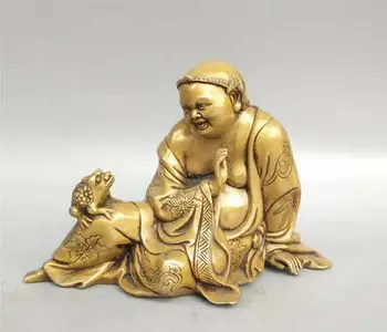 

4.7" Chinese Ancient Bronze Statues