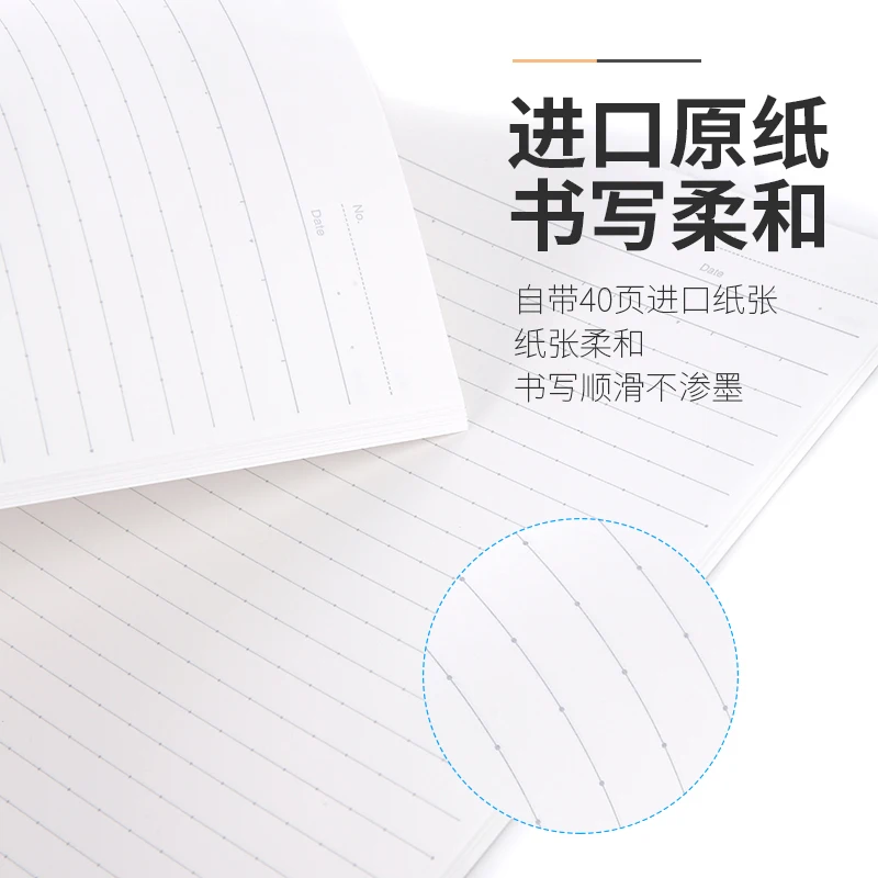 5 шт KOKUYO Campus notebook WCN-CNB3419 8 мм точечная линия 5 мм квадратная несколько стилей Обложки 1 набор гелевых ручек в стиле ретро