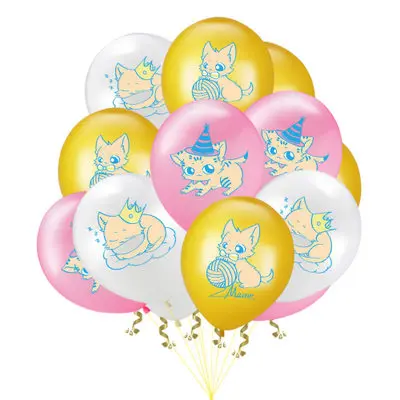 1Set Pet Cats Birthday Paper Cup Plate Napkin Party Bunting Cat Kids Happy Birthday Banner Party Baby Shower Decoration Supplies 