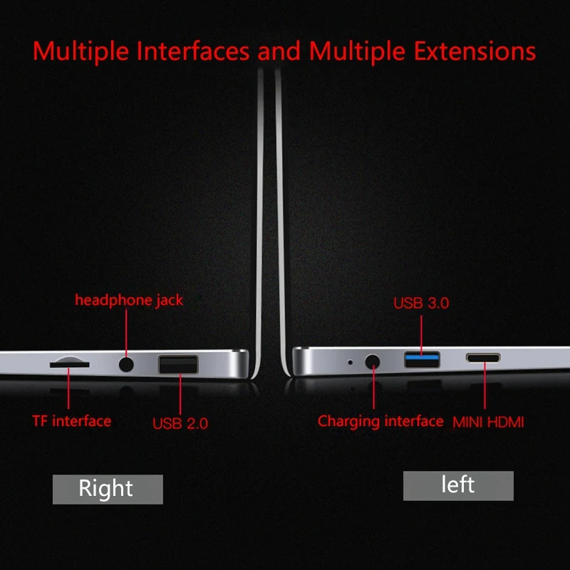 15,6 Inch 8GB RAM SSD Игровые ноутбуки для Intel Core M-5Y71 1920X1080P Full HD Тетрадь штепсельная вилка американского стандарта и штепсельная вилка европейского