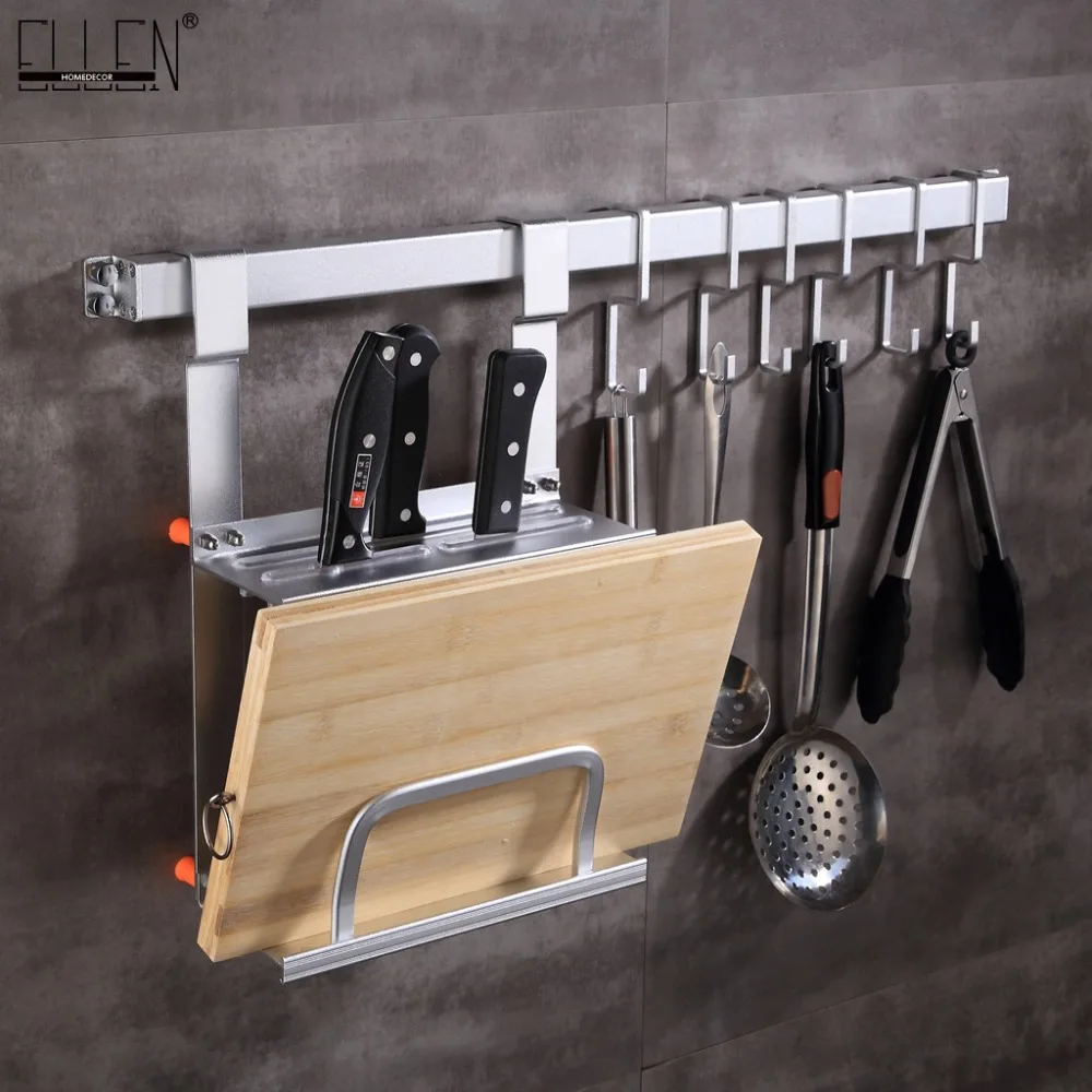  Vidric Aluminum Kitchen Storage Holders Knife Tool holder Kitchen Shelf Wall Mounted Kitchen Kitche - 4000284751453
