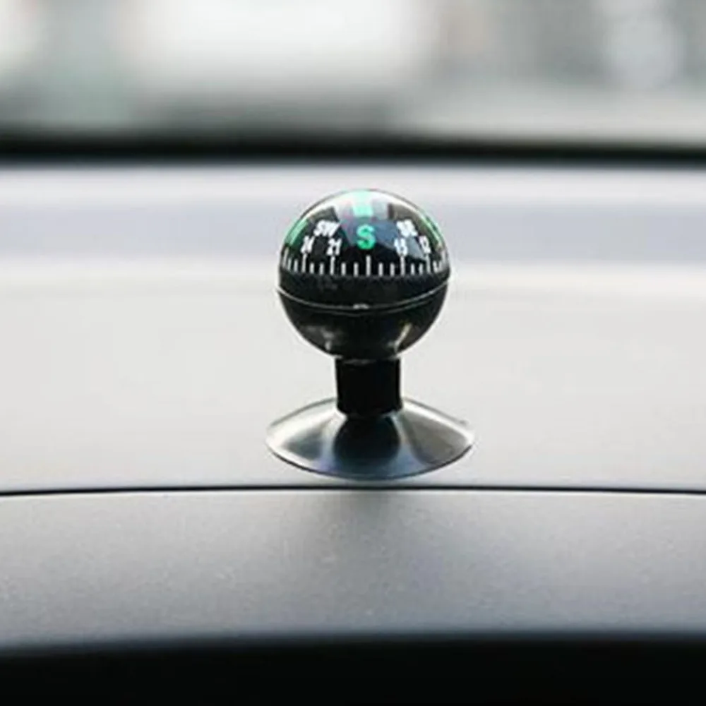 Mini Compass Navigation Compass Portable Compass 1Pc Mini Flexible Navigation Ball Compass
