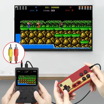 Consola de juegos portátil Gameboy, consola de juegos portátil de bolsillo, Tetris, pantalla Lcd, 2021