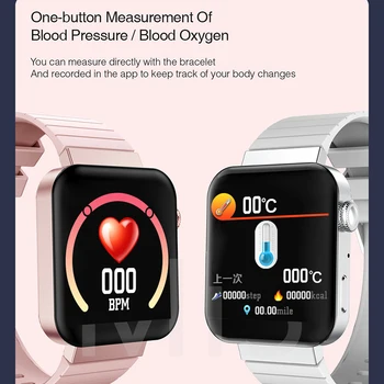 

NEW Smart Watch Health Wristband Sports Watch Blood Pressure Heart Rate Pedometer Fitness Tracker Smart Bracelet Waterproof