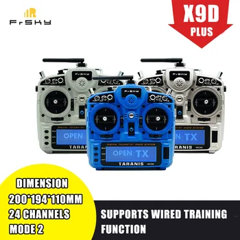

In Stock FrSky Taranis X9D Plus 2019 2.4G 24CH ACCESS ACCST D16 Transmitter Supports Spectrum Analyzer Functionfor for RC Drone