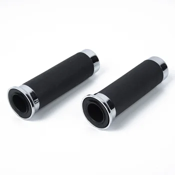 

25mm Weatherproof Soft Black Anti-Slip Motorcycle For Honda Shadow Replacement Accessories Handlebar Brand New