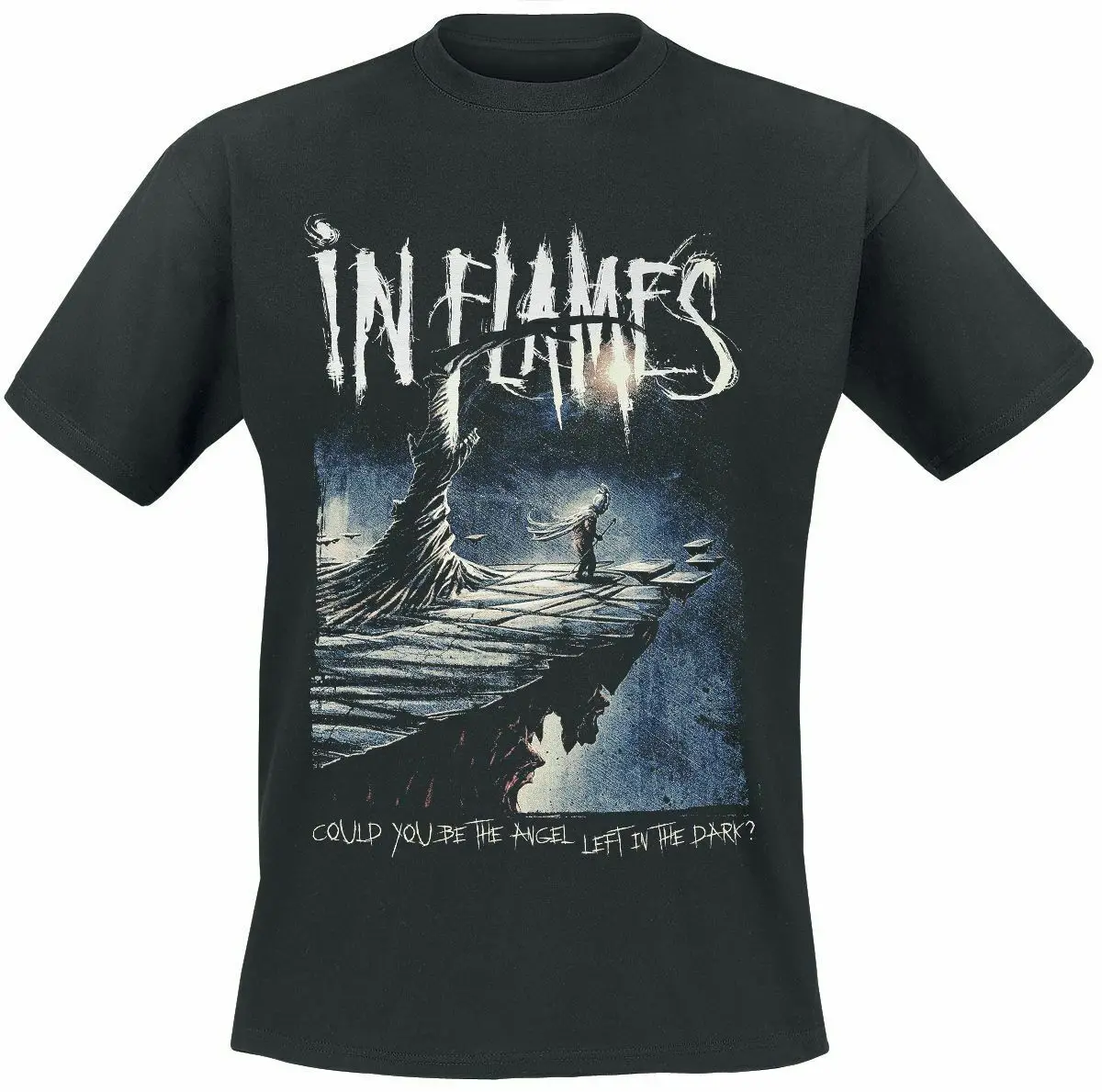 

In Flames Voices T-Shirt black Men Women Unisex Fashion tshirt Free Shipping