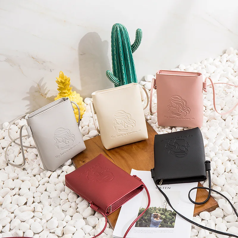 

Shoulder Bag WOMEN'S Bag Bag 2020 New Style Fashion Solid Color Lady Bags to Fight a Lot of Spring And Summer Shoulder Bag