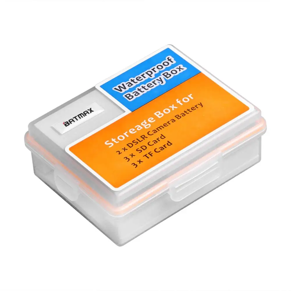 Batmax DMW-BLC12 DMW BLC12E BLC12PP батарея+ светодиодный USB двойной зарядное устройство для Panasonic Lumix FZ1000, FZ200, FZ300, G5, G6, G7, GH2, DMC-GX8 - Цвет: 1 battery box