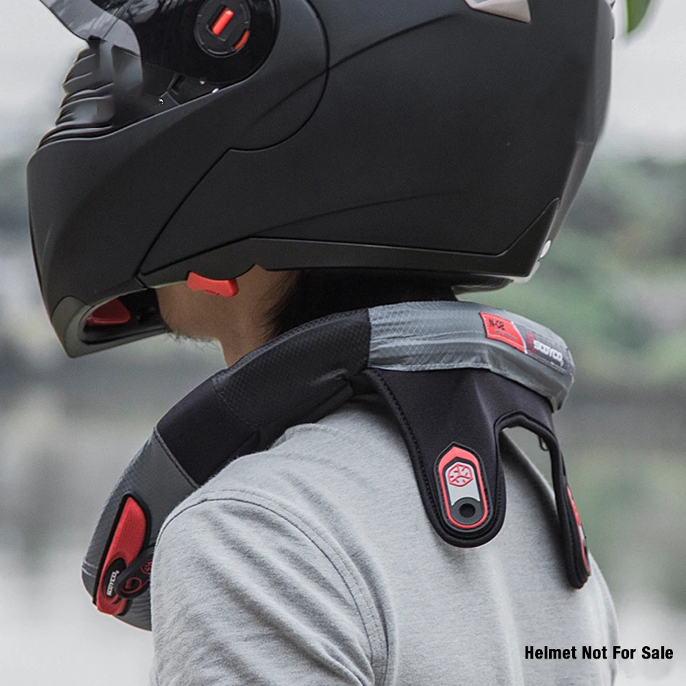 Motocross Neck Protector Brace for Adult Motorcycle Cycling Anti-fatigue Guard Off-Road Riding Body Protection Gears | Автомобили и