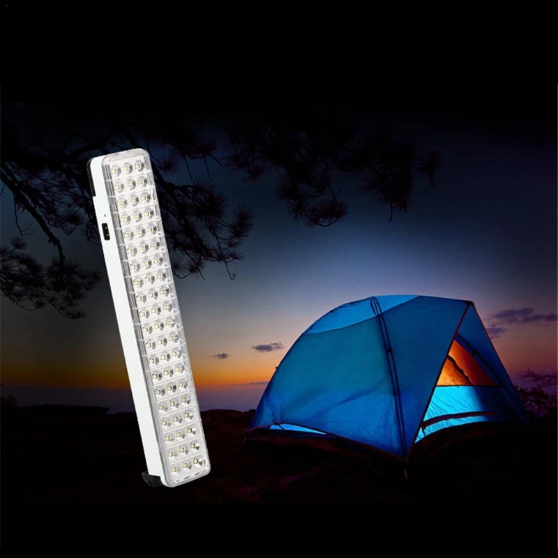 

Led Camping Light Energy Saving 60 Led Emergency Light 60W Rechargeable Emergency Lamp For Camping Fishing Hiking